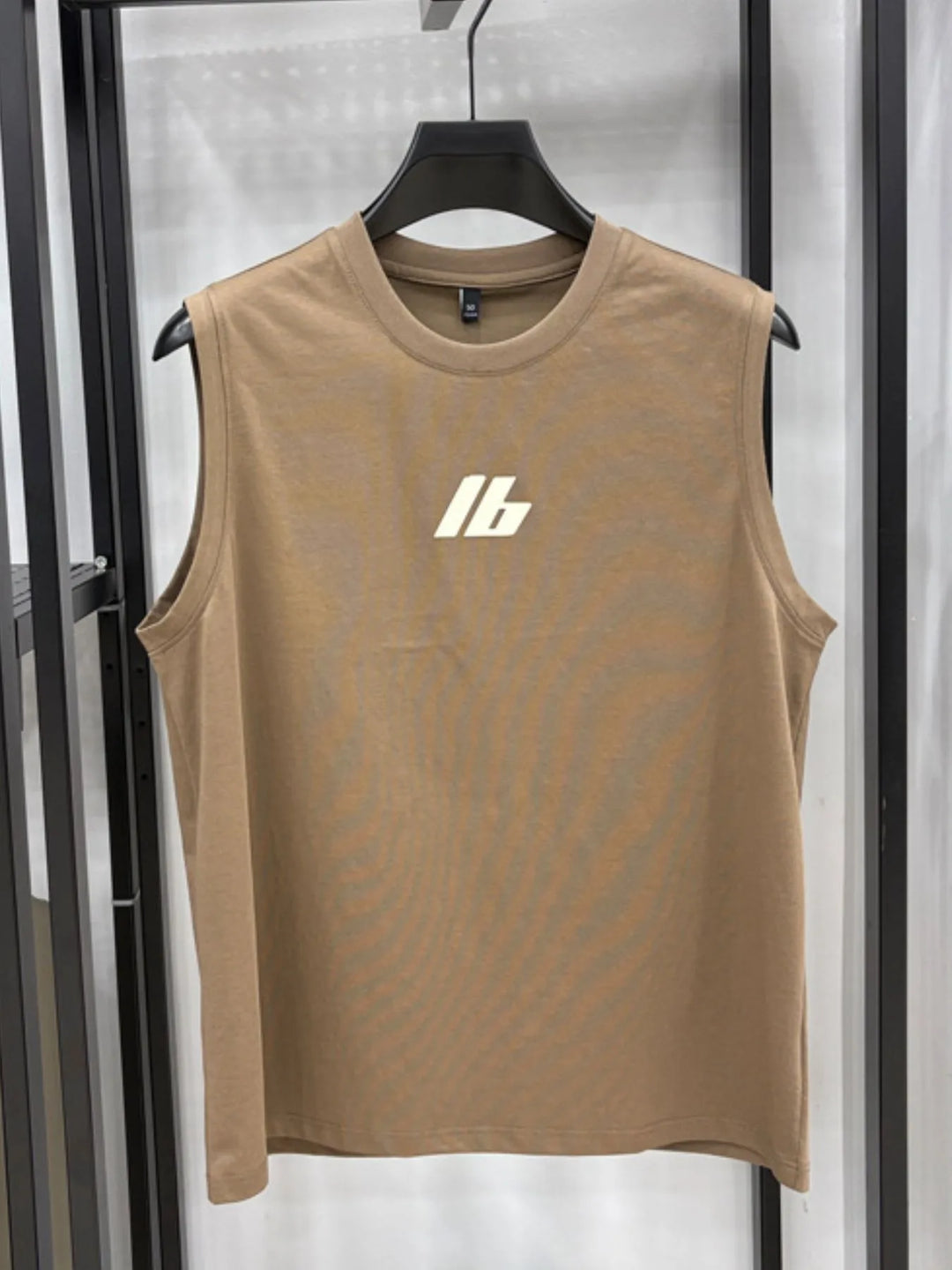 Men's Plus Size Round Neck Tank