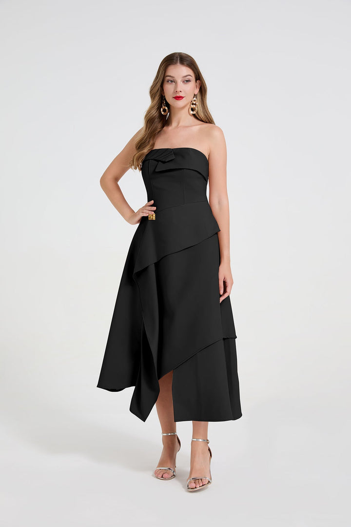 Women Summer Irregularly Stylish Long Dress