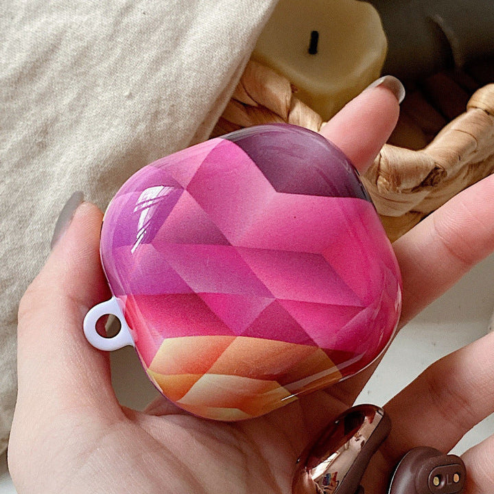 Compatible with Apple, Wireless Bluetooth headset creative hard case