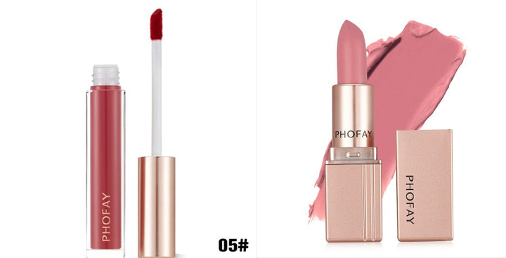 PHOFAY Non-Sticky Lip Gloss