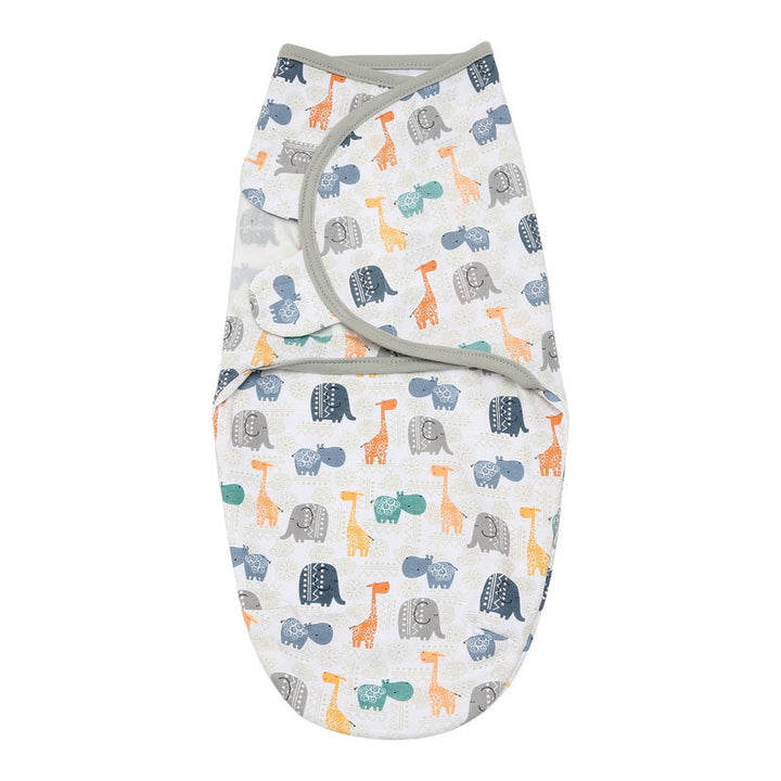 Cotton baby swaddling