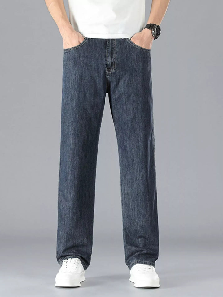 Men's Straight Leg Jeans