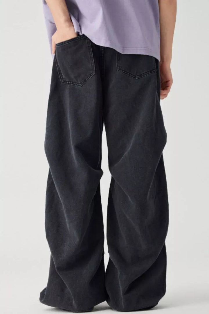 Men's Wide Leg Jeans