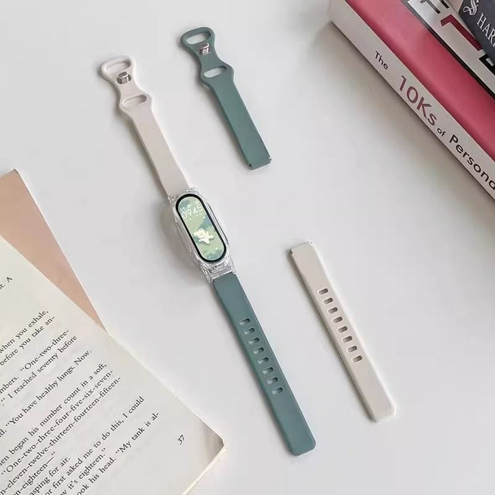 Unisex Multi-functional Smart Bracelet With Heart Rate Monitoring