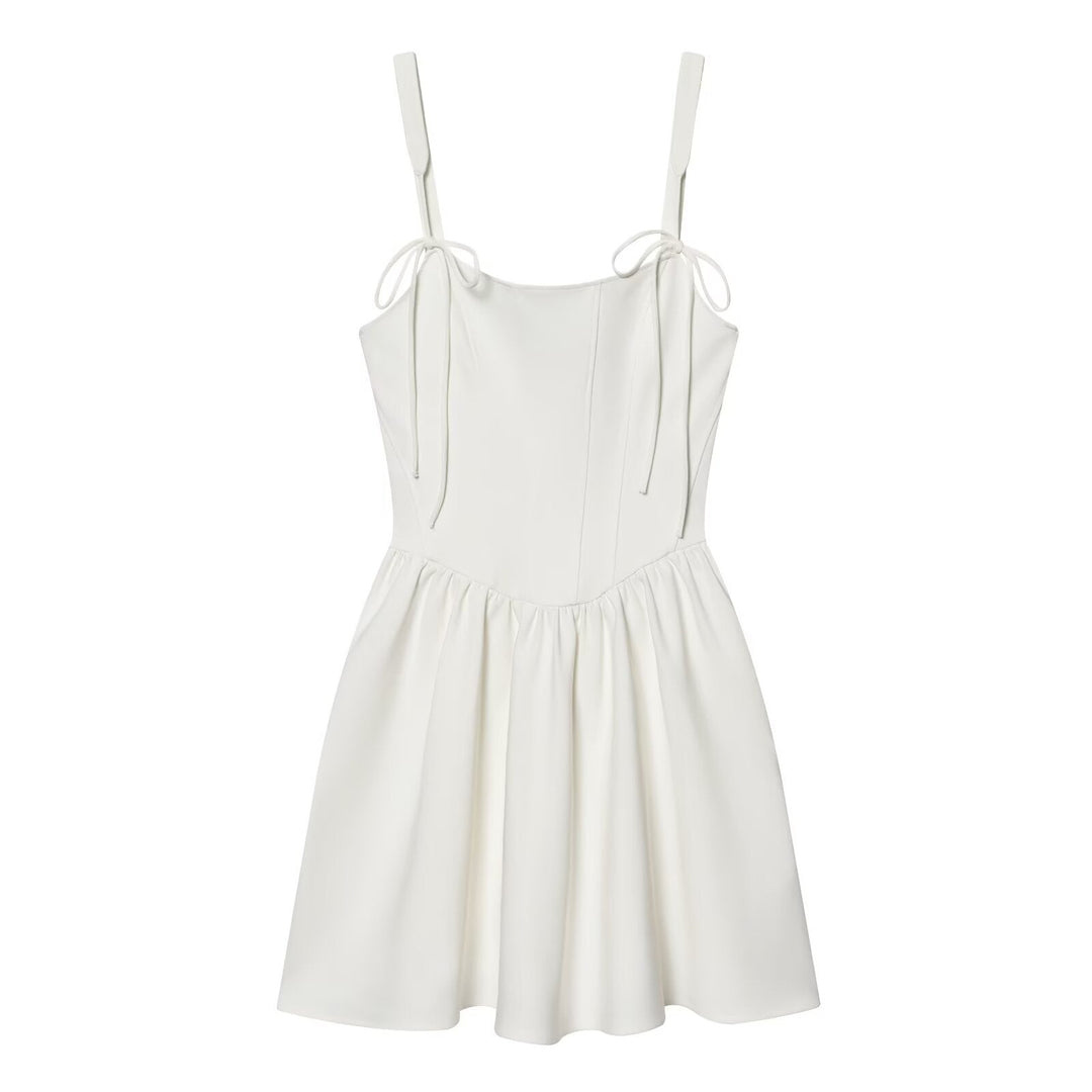 Women Clothing Top Product Corset Fluffy Dress
