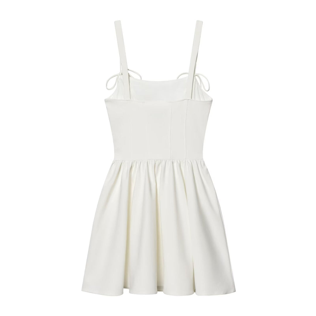 Women Clothing Top Product Corset Fluffy Dress
