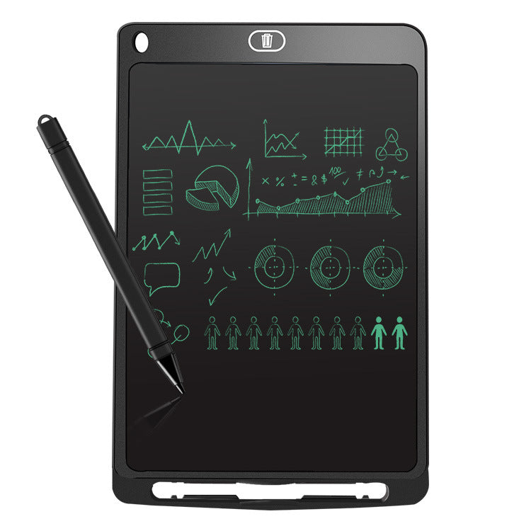 Tablet children's painting lcd writing board office light can small blackboard LCD handwriting board