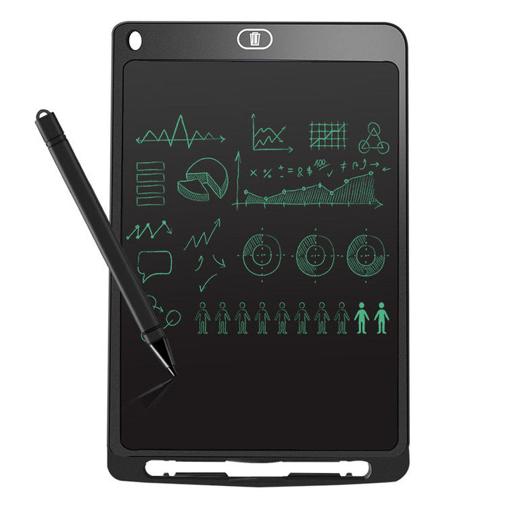 Tablet children's painting lcd writing board office light can small blackboard LCD handwriting board