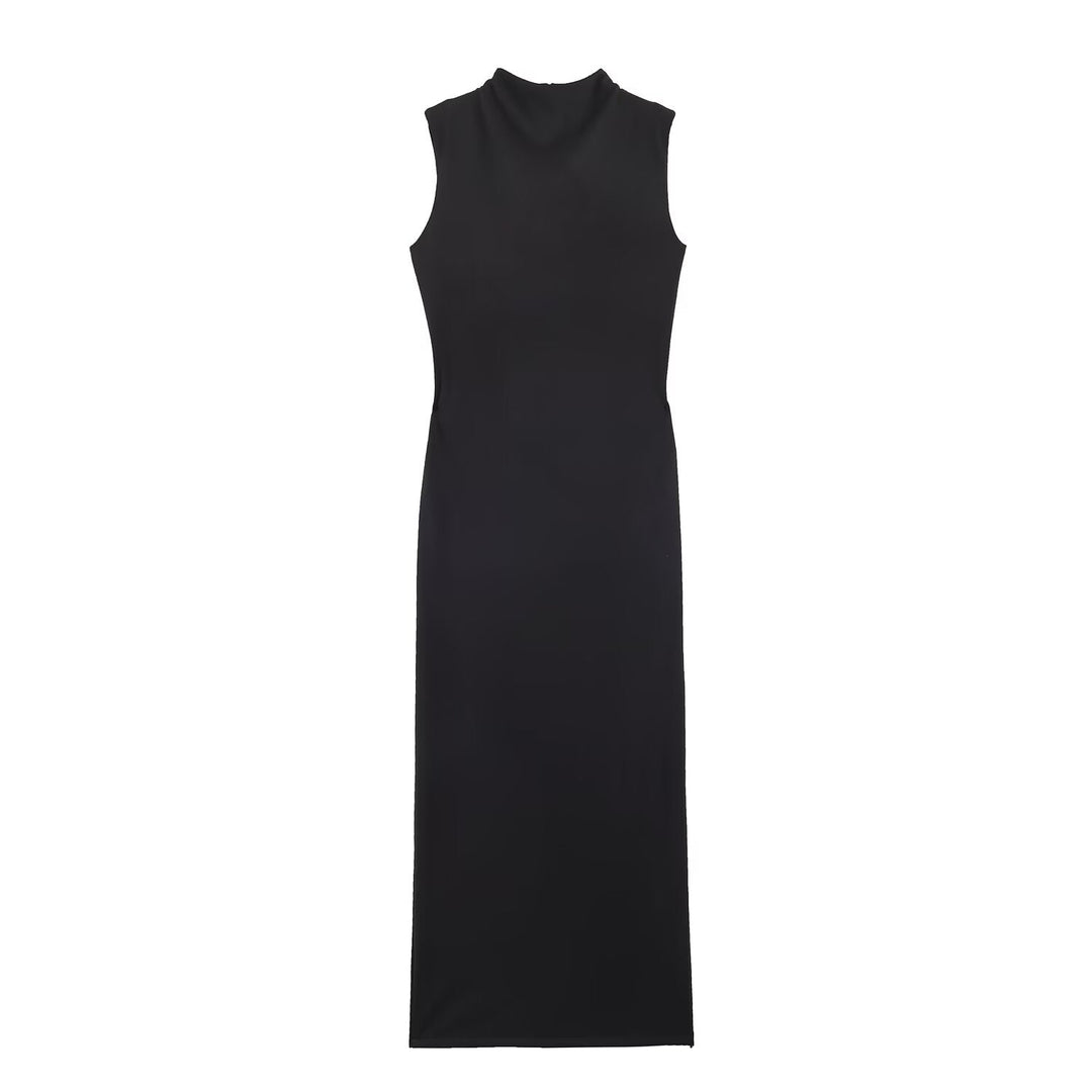 Women Clothing Summer French Sexy Backless Dress