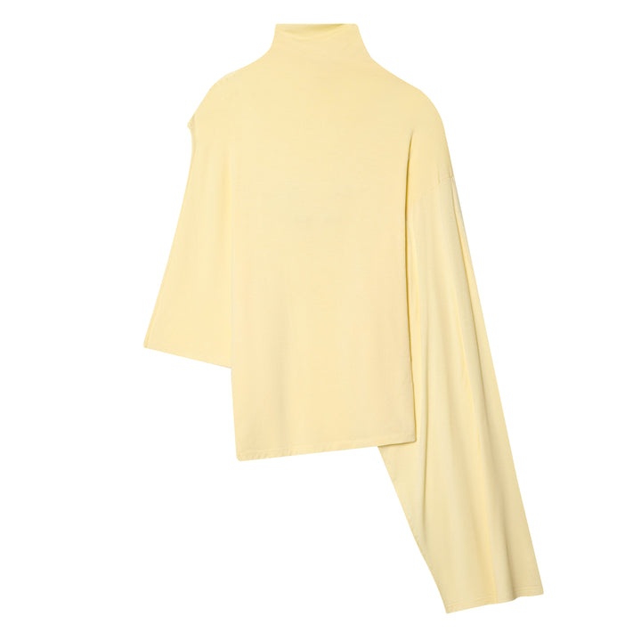 Spring Fashionable All Match Loose Vertical Asymmetric Top