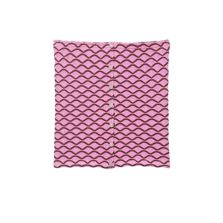 Women Clothing Summer Sexy Sexy Knitted Jacquard Tube Top