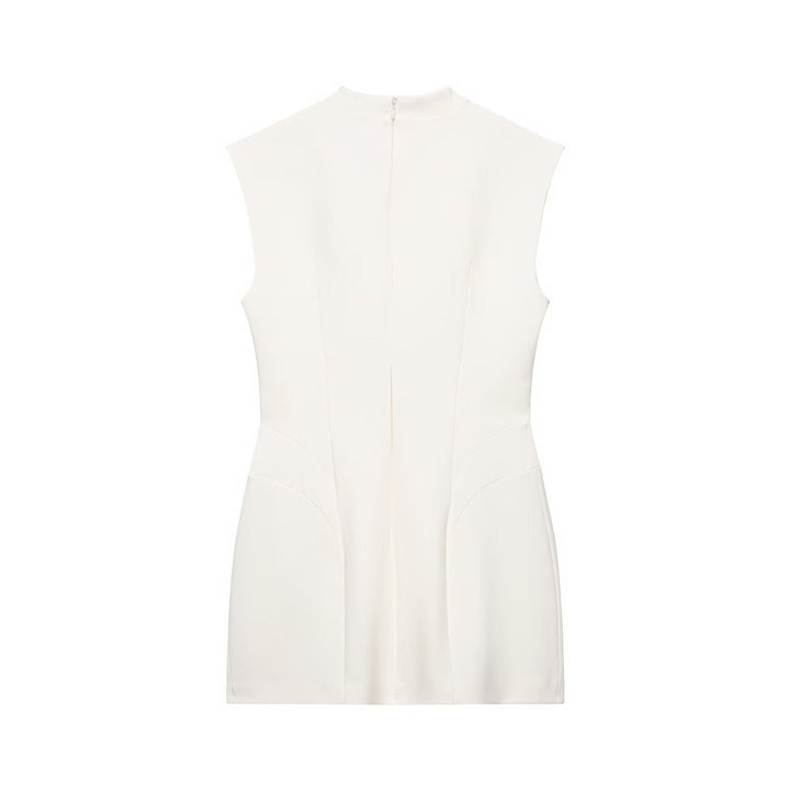 Women Clothing Western Fluffy Mini Dress