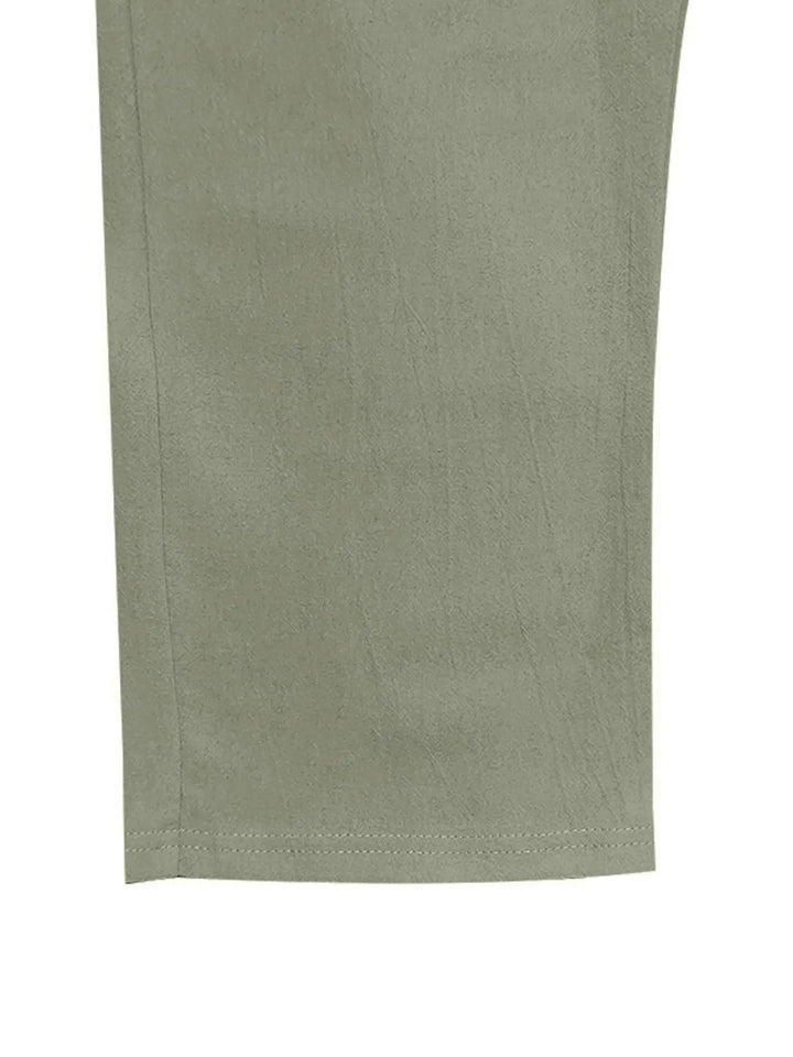 Men's Full Size Casual Drawstring Pants Plus Size