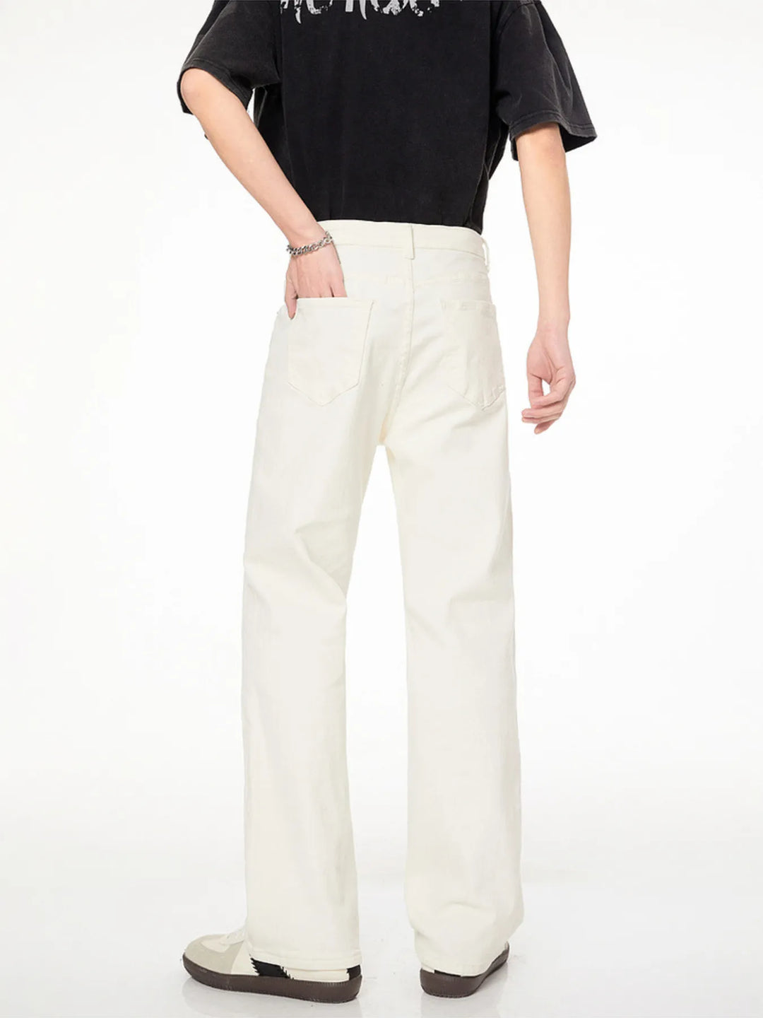 Men's Flare Leg Jeans