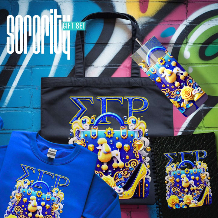 Sigma Gamma Rho Luxury Sorority Gift Set