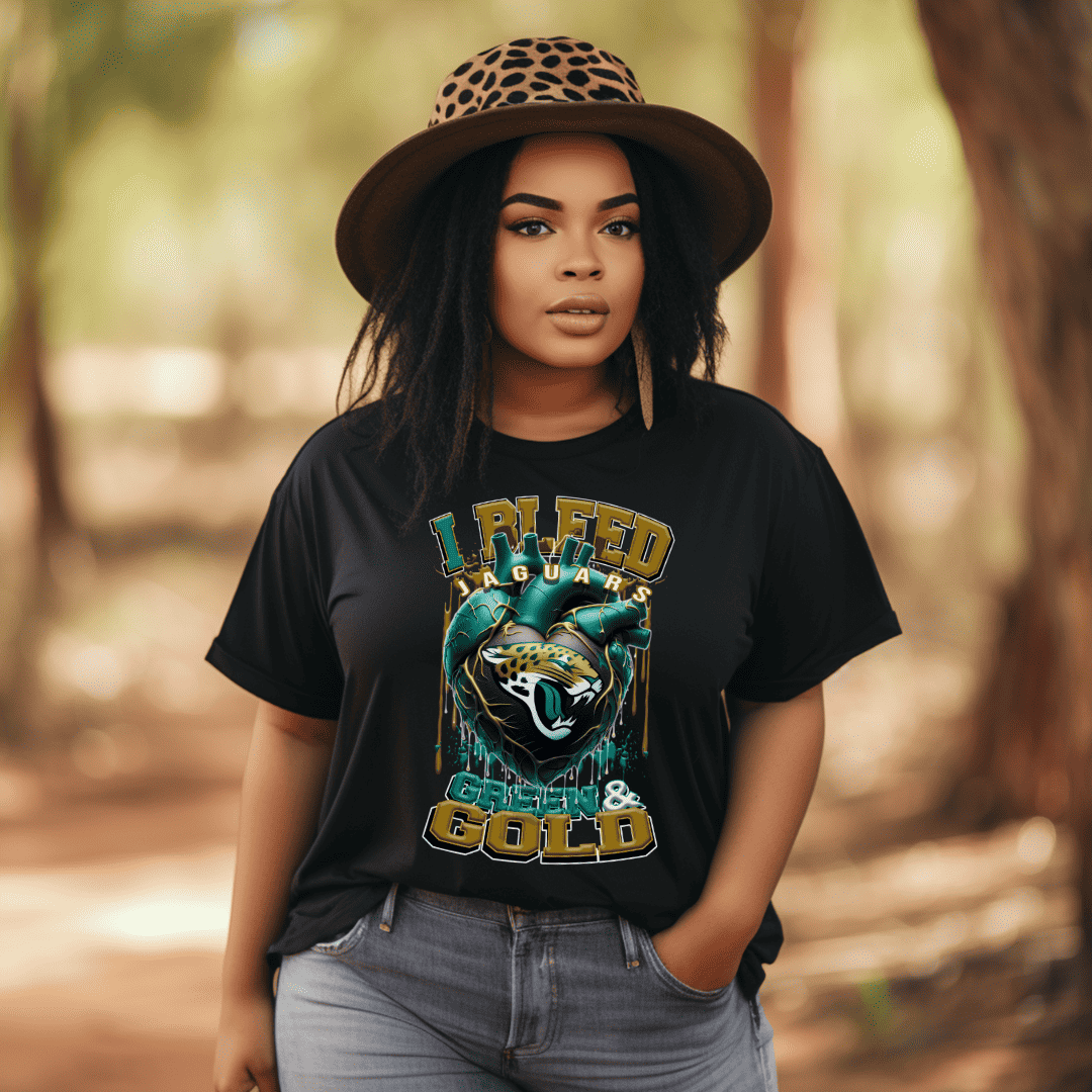 I Bleed Jaguars Unisex Tee