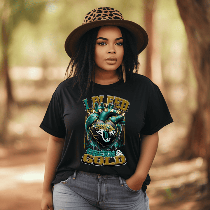 I Bleed Jaguars Unisex Tee