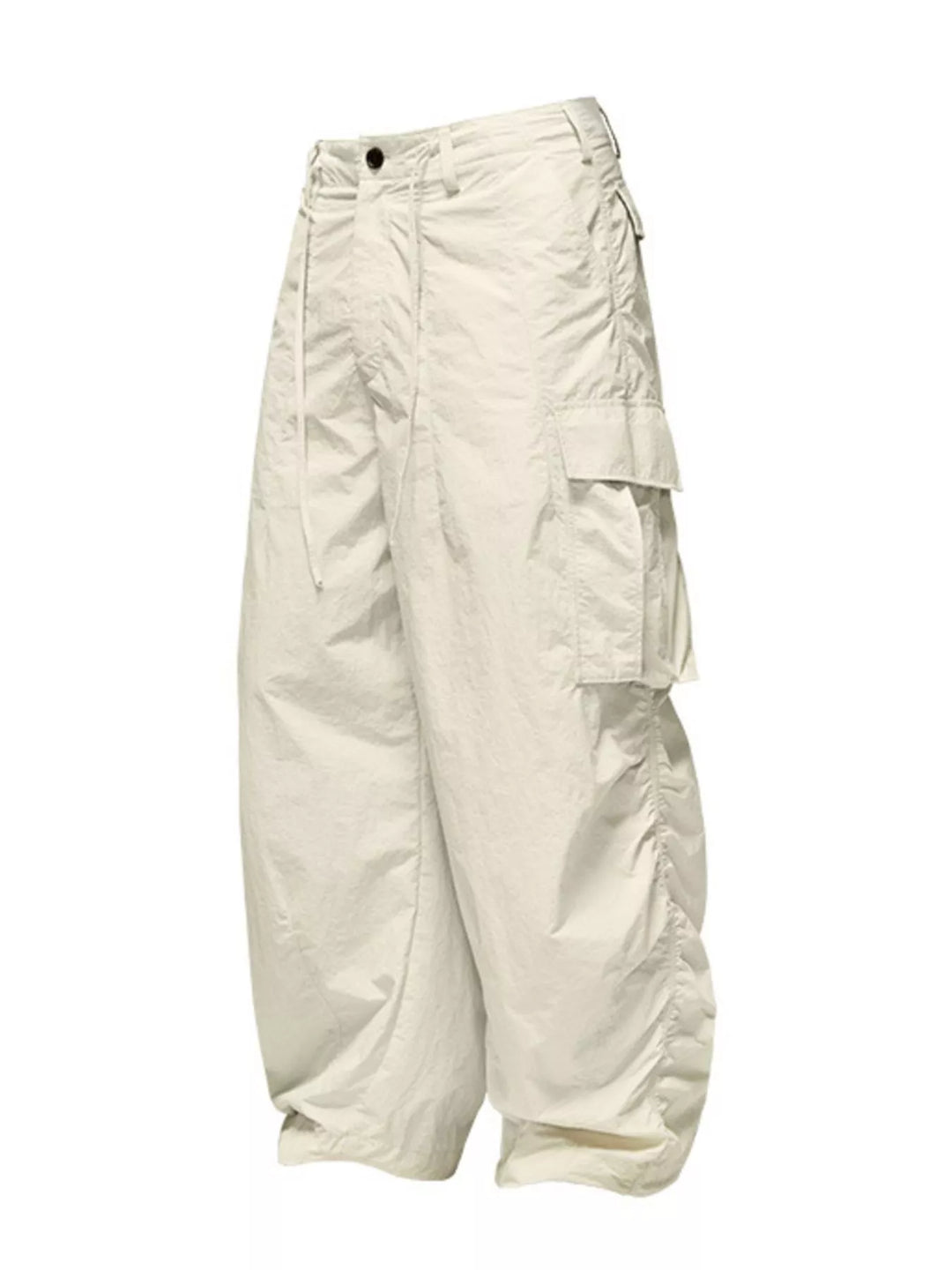 Men's Wide Leg Cargo Pants
