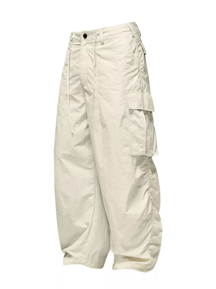 Men's Wide Leg Cargo Pants