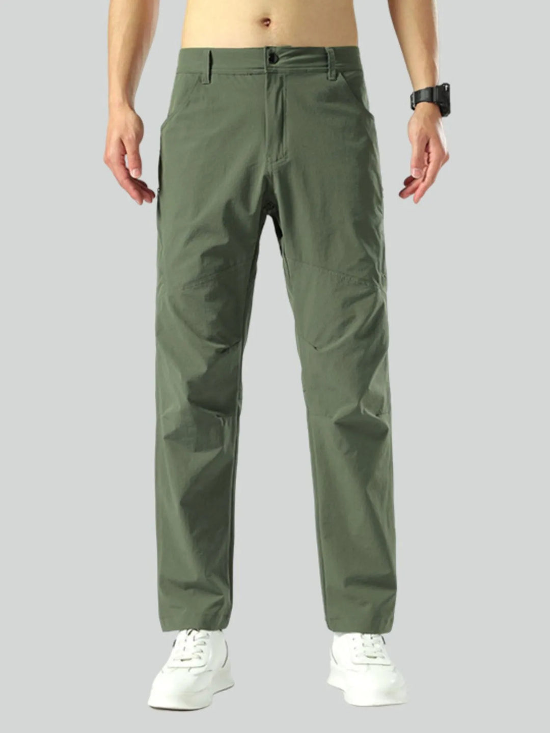 Men's Plus Size Relaxed Fit Pants