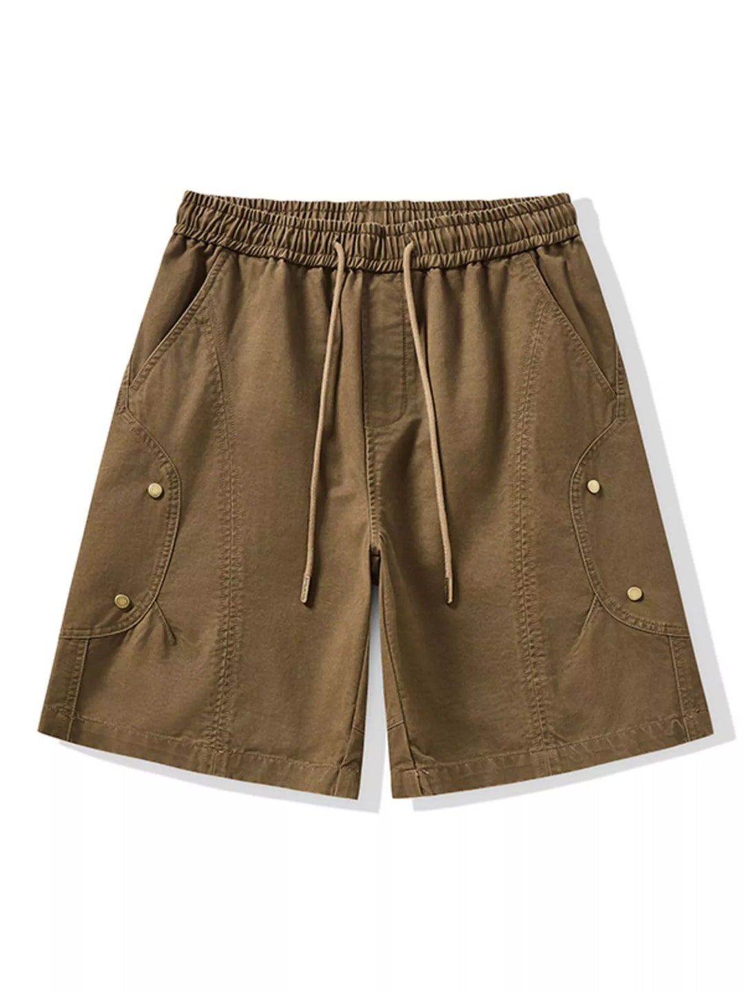 Men's Plus Size Casual Cargo Shorts