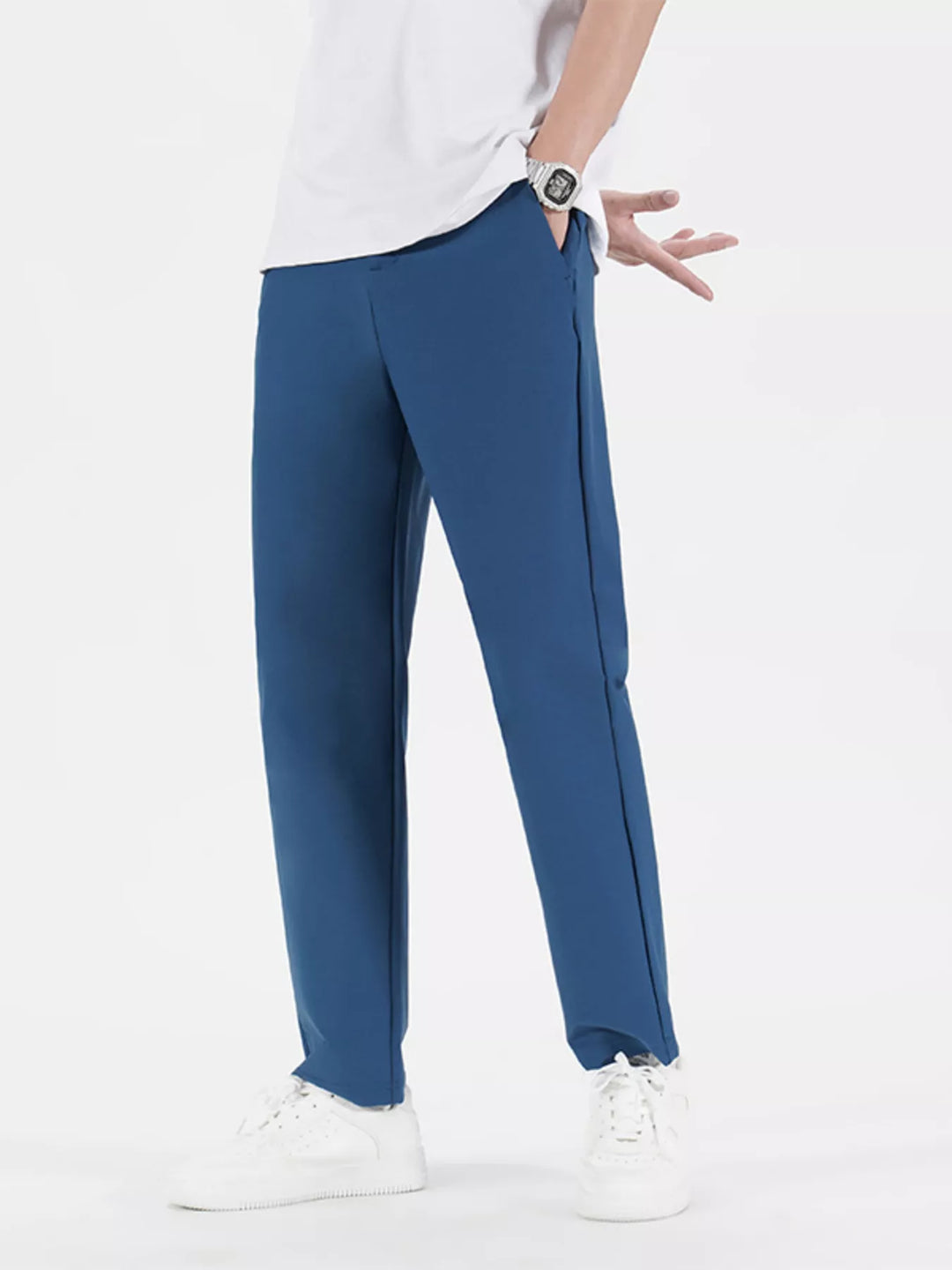 Men's Plus Size Casual Loose Fit Pants