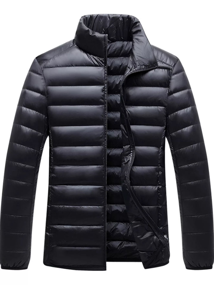 Men's Plus Size Lightweight Zip Up Jacket