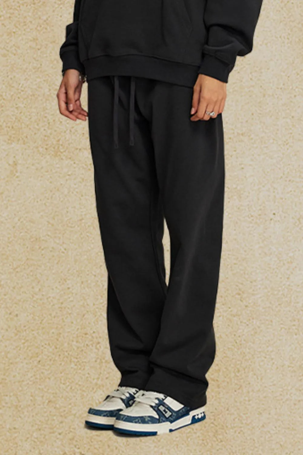 Men's Drawstring Loose Fit Pants