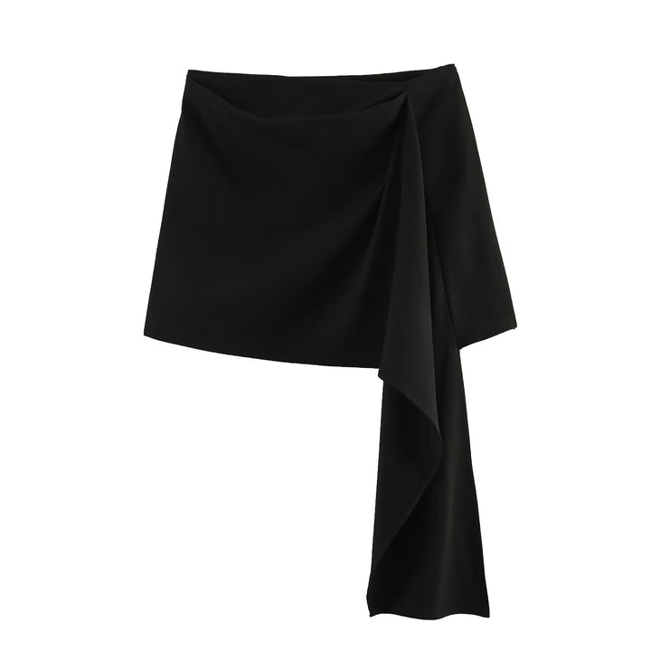 Women Clothing Summer Sexy Asymmetric Skirt