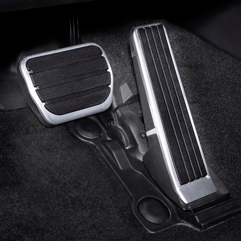 Cab pedal accelerator brake decorative stickers