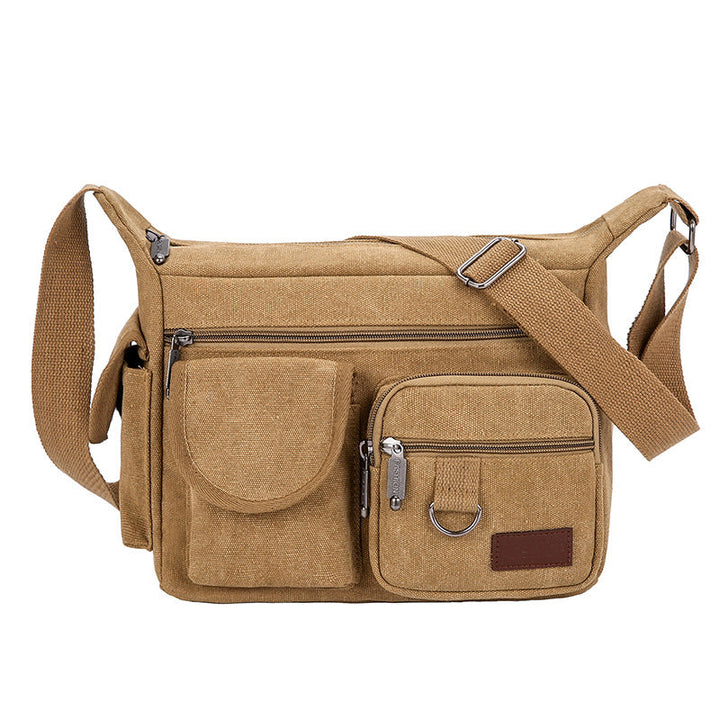 Casual Travel Tote For Men Made Of Canvas
