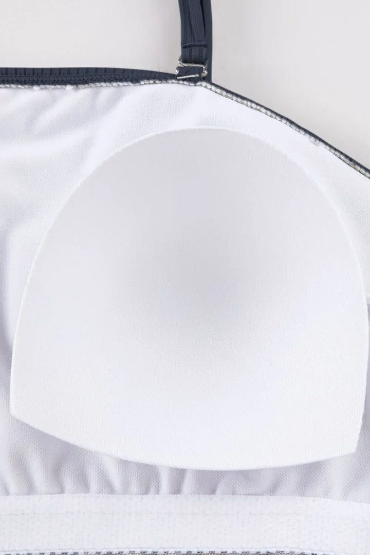 Ribbed Drawstring Sides Cutout One Piece Swimsuit