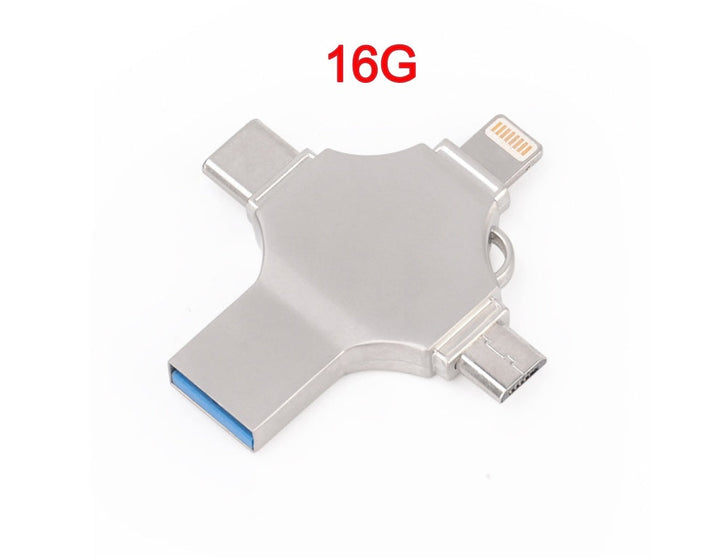 Metal Mobile Phone U Disk