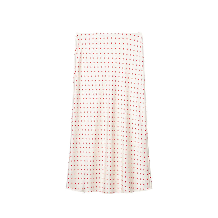 Summer Women Clothing Sexy Silk Satin Texture Skirt