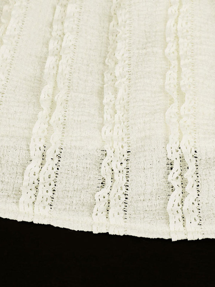 Textured Sweetheart Neck Cami