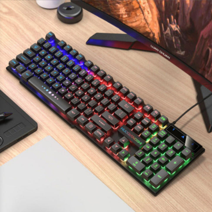 TX35 Mechanical Feeling Computer Laptop Desktop Business Keyboard