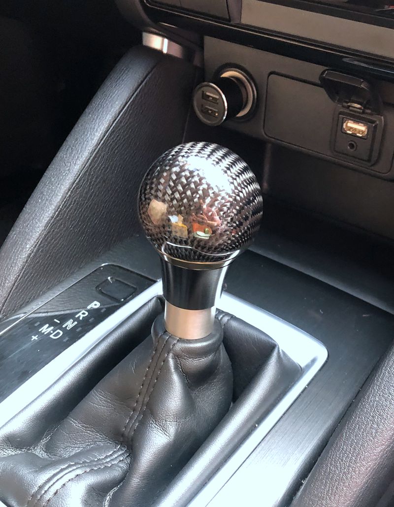 Mazda Onxeira ATZ Automatic Transmission Carbon Fiber Head CX5  Head Handball Wave Stick