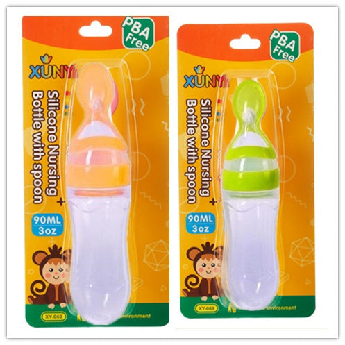squeeze spoon feeder