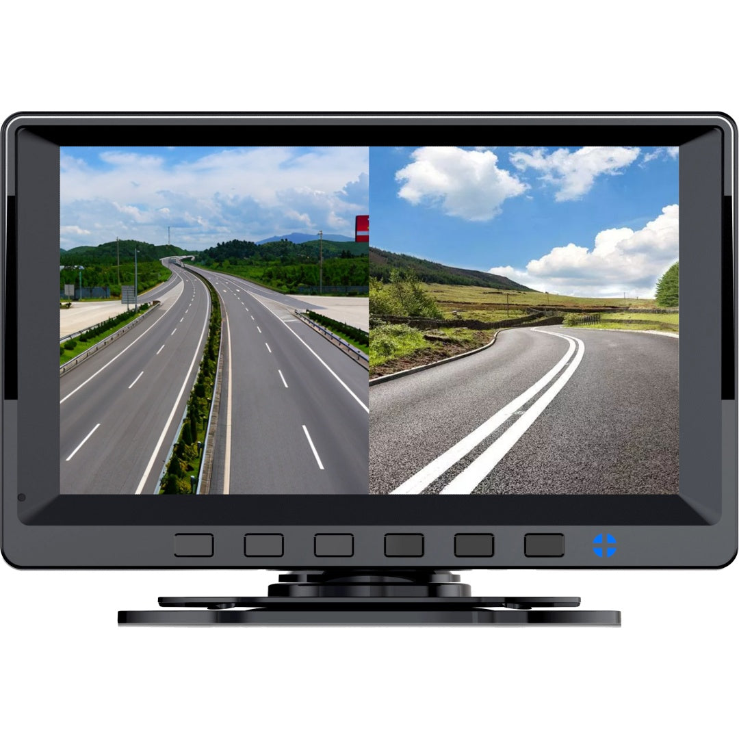 7 Inch 2-Channel All-in-One MmWave Sensor System Vehicle Monitoring System