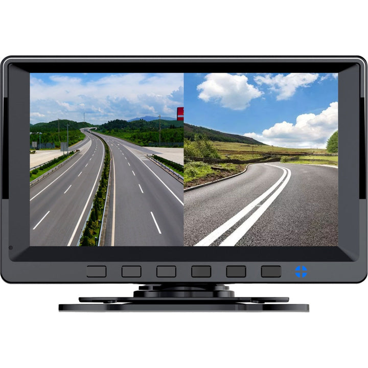 7 Inch 2-Channel All-in-One MmWave Sensor System Vehicle Monitoring System
