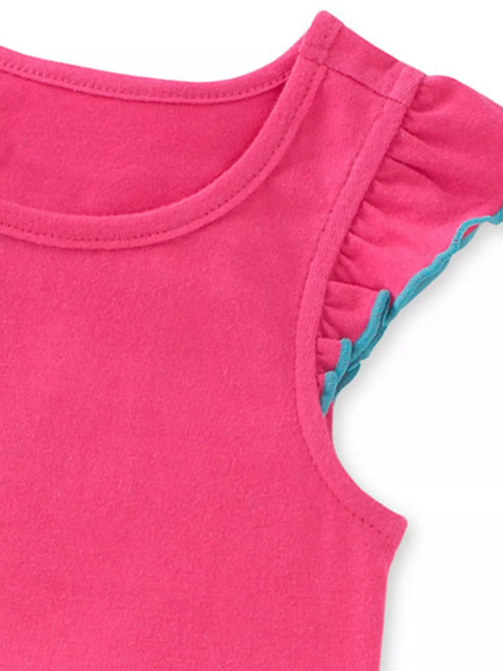 Children's Whale Top and Shorts Pajama Set