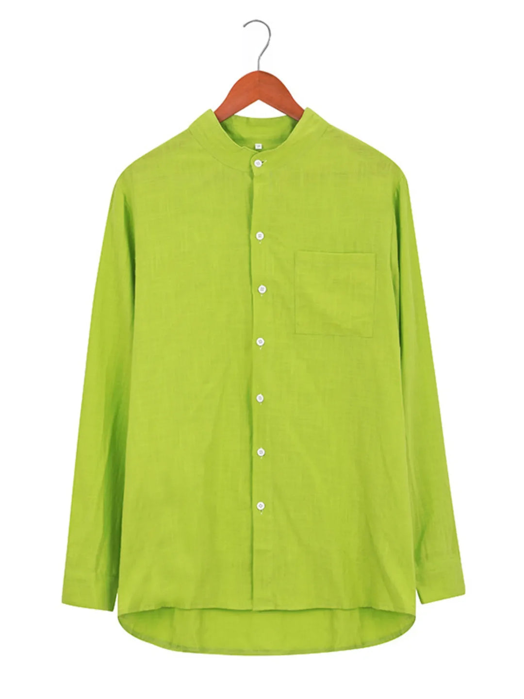 Men's Long Sleeve Button Up Shirt
