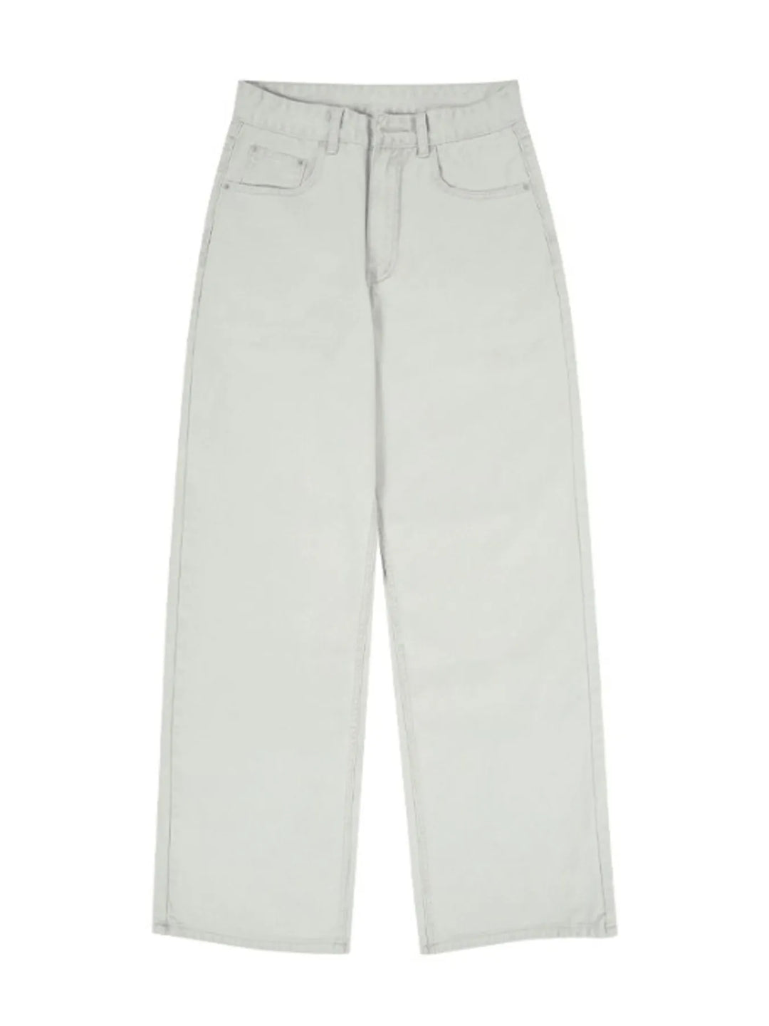 Men's Full Size Wide Leg Jeans Plus Size