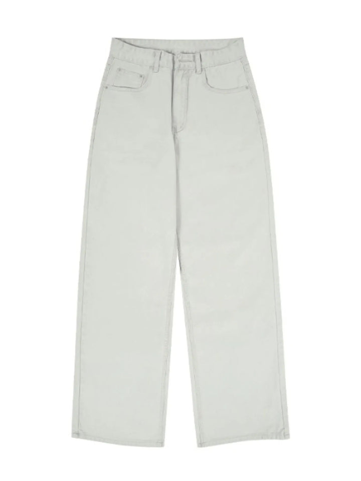 Men's Full Size Wide Leg Jeans Plus Size