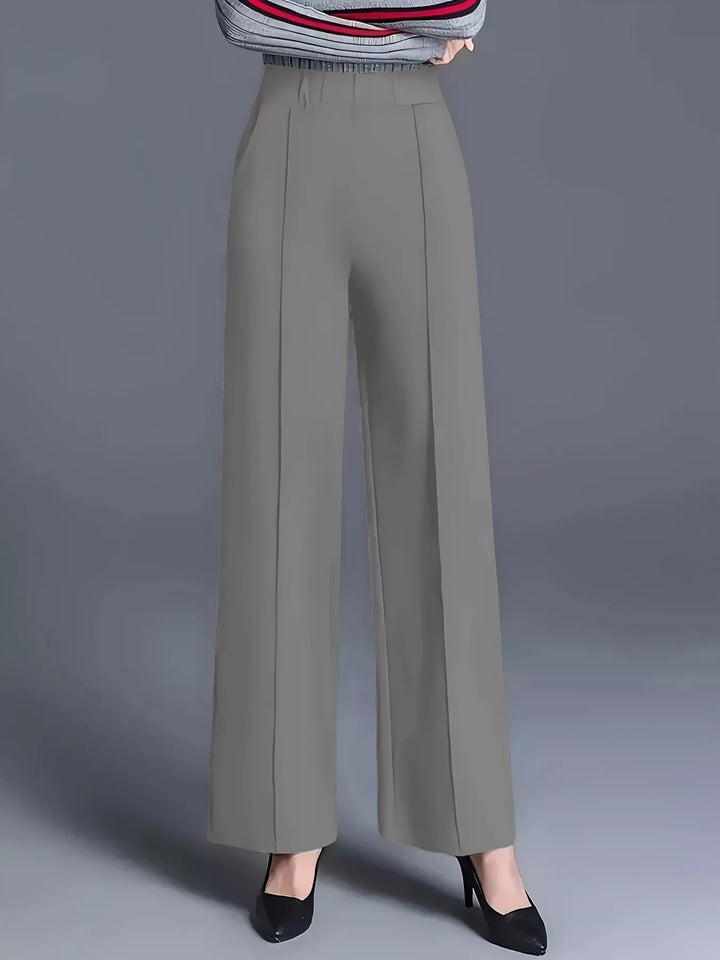 Wide Leg High Waist Pants