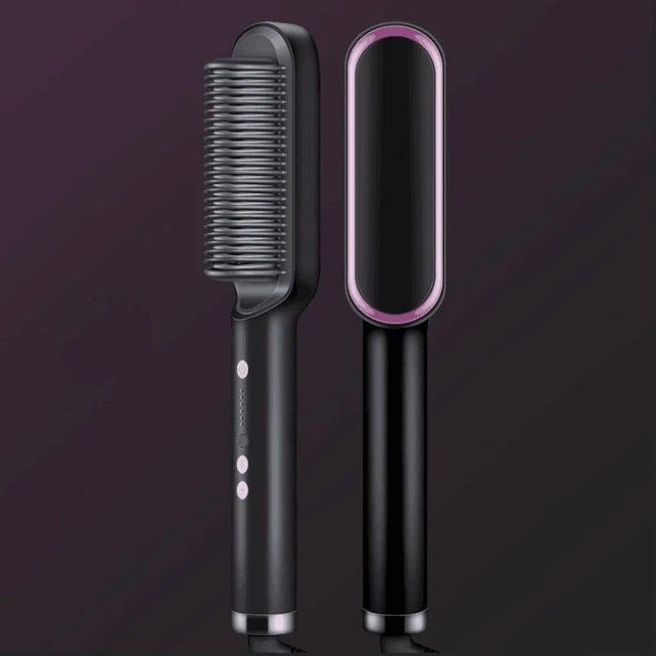 Straight hair comb hair stick lazy curler splint