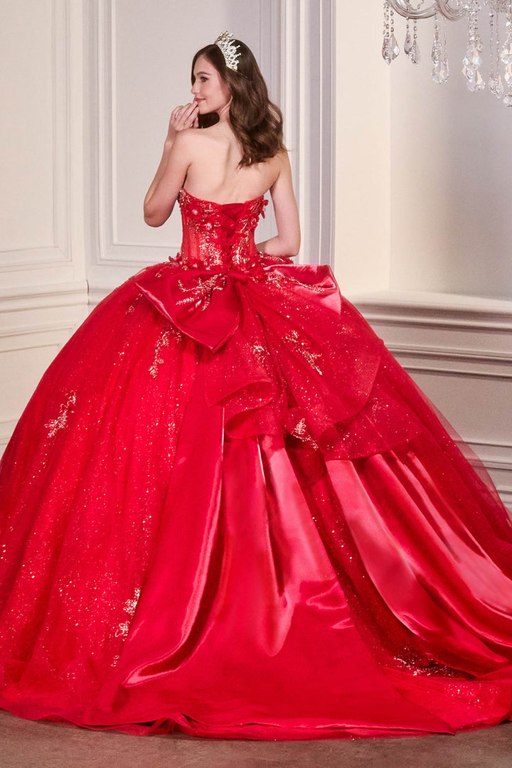 Ladivine 15726 Strapless Sweetheart Quinceanera Ball Gown