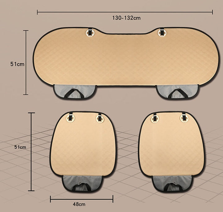 Flax Car Seat Cover Protector