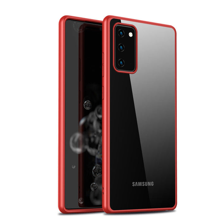 New anti-fall transparent protective cover