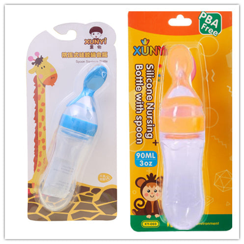 squeeze spoon feeder